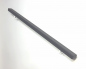 Preview: Holzhandlauf aus Buche in schwarz - 60/40 mm gerundet - Komplettset - Angebot Nr. 12368