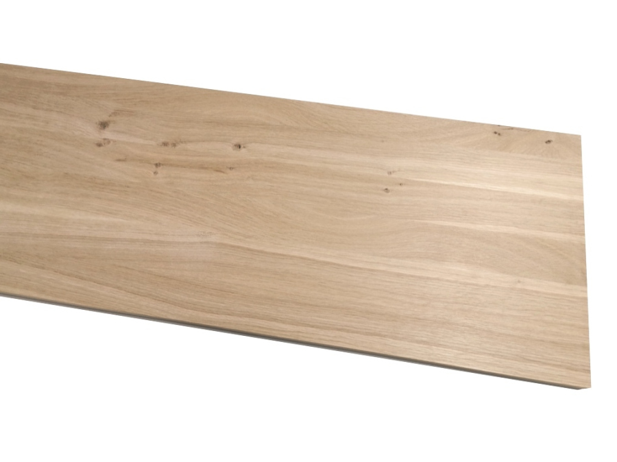 Deckenlochverkleidung aus Eiche - Leimholzplatte 19 mm - Angebot Nr. 7650