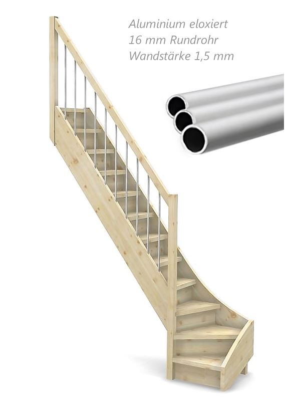 Sprossen Alu