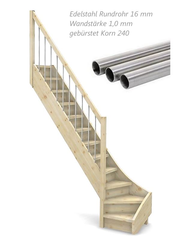 Sprossen Edelstahl