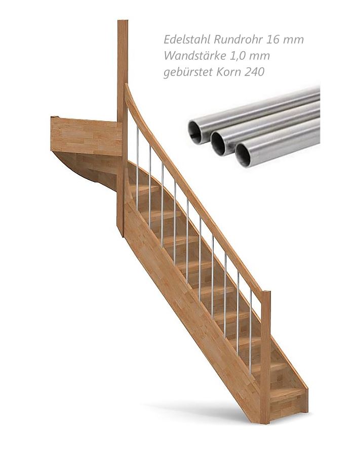 Sprossen Edelstahl
