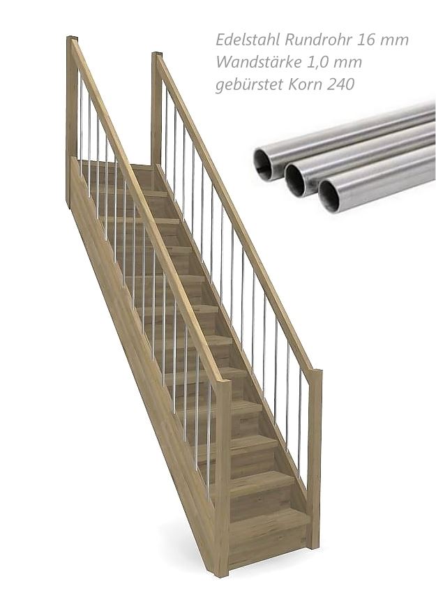 Sprossen Edelstahl