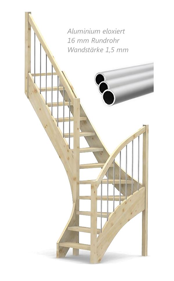 Sprossen Alu