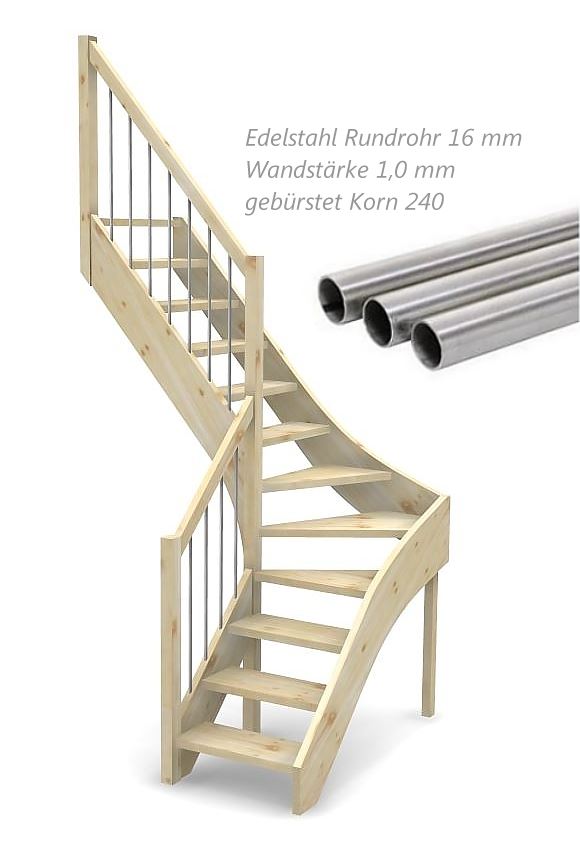 Sprossen Edelstahl