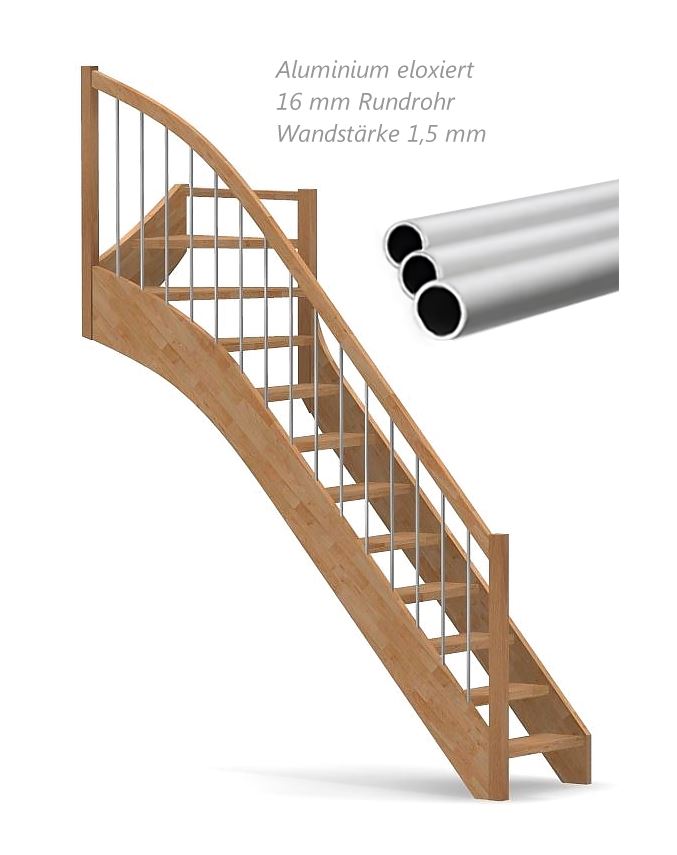 Sprossen Alu